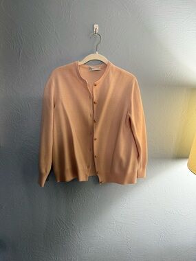 Vintage Burberry cardigan